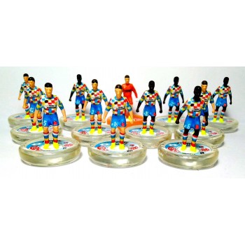 Subbuteo Andrew Table Soccer Mainz 05 3rd kit 2018-19 on WSB Professional bases